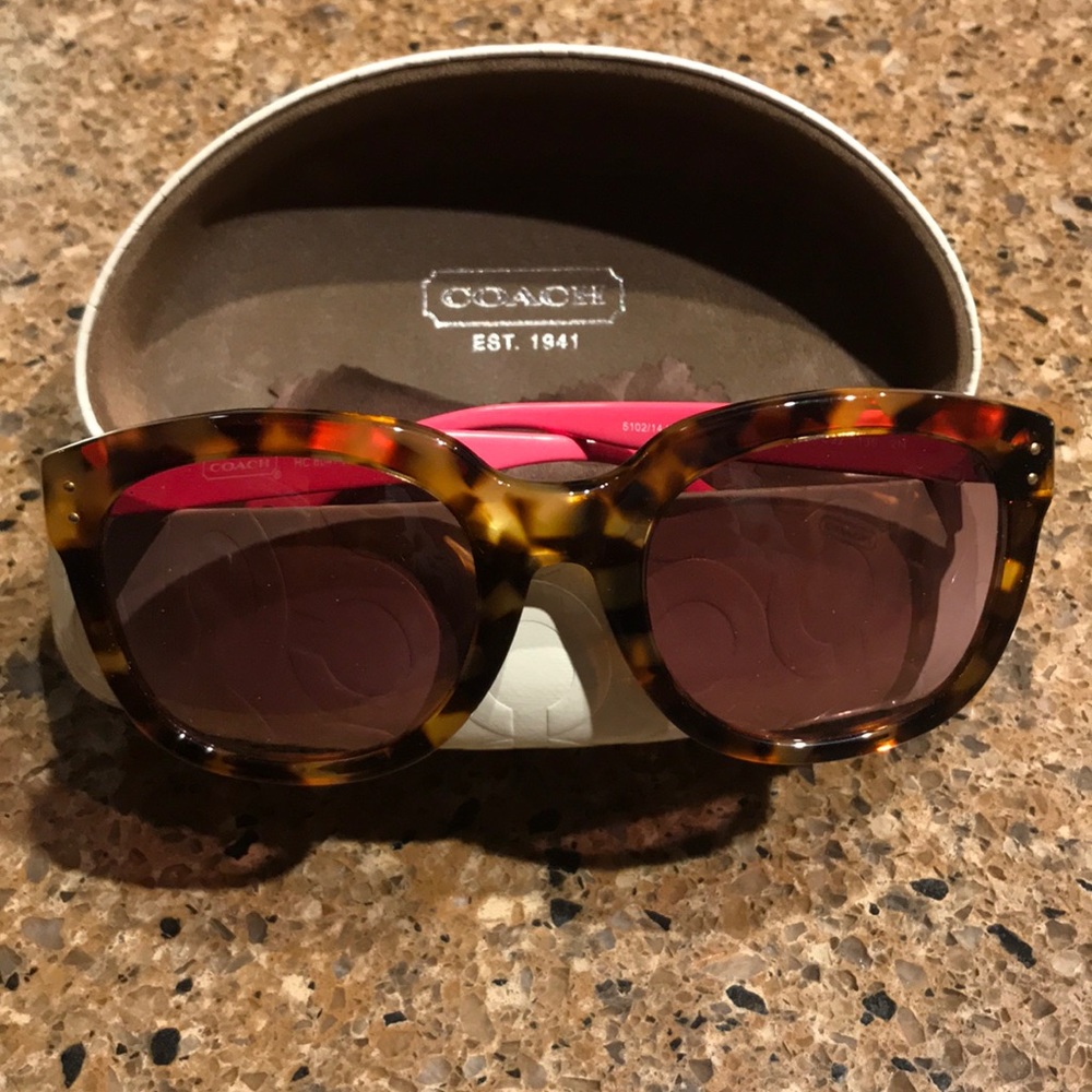 Coach sunglasses